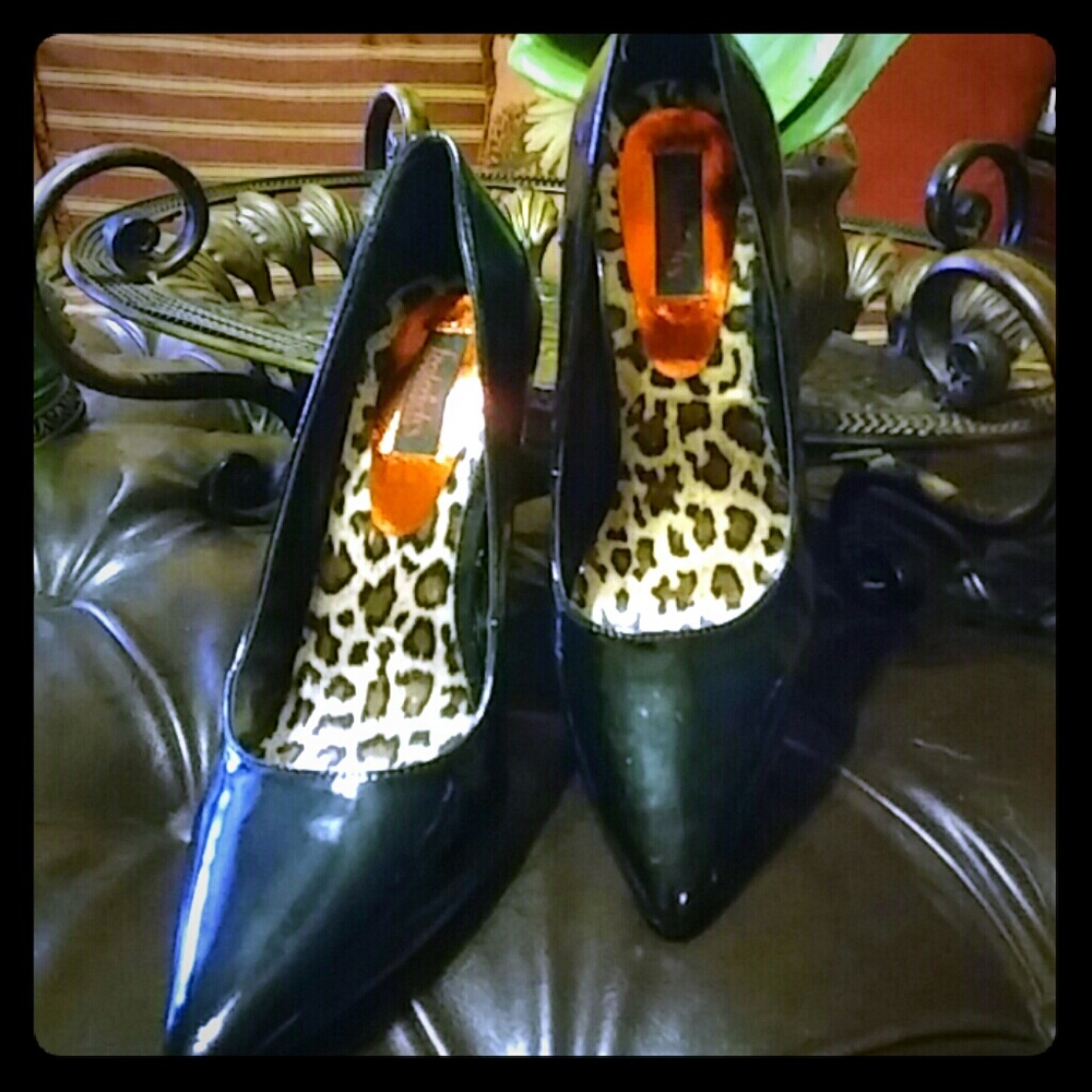 👠Fredericks Black heels 👠